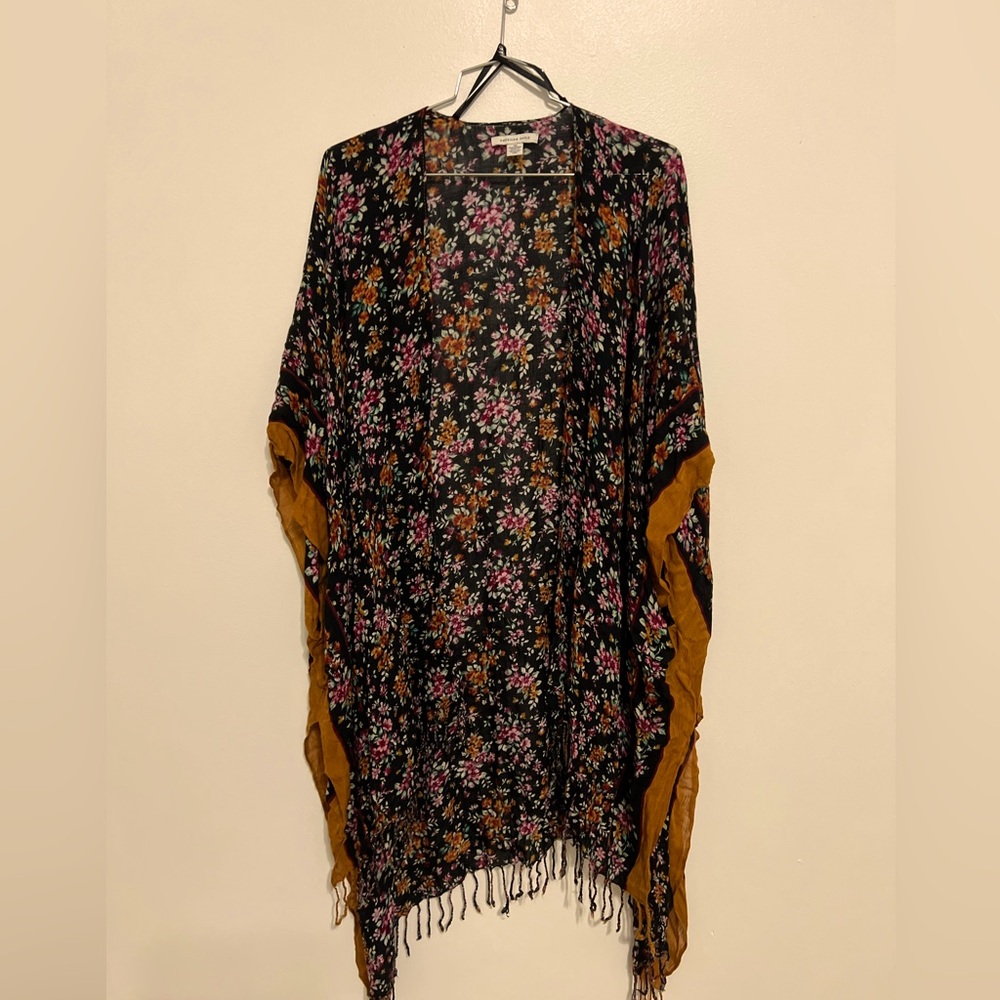 American Eagle Kimono OS